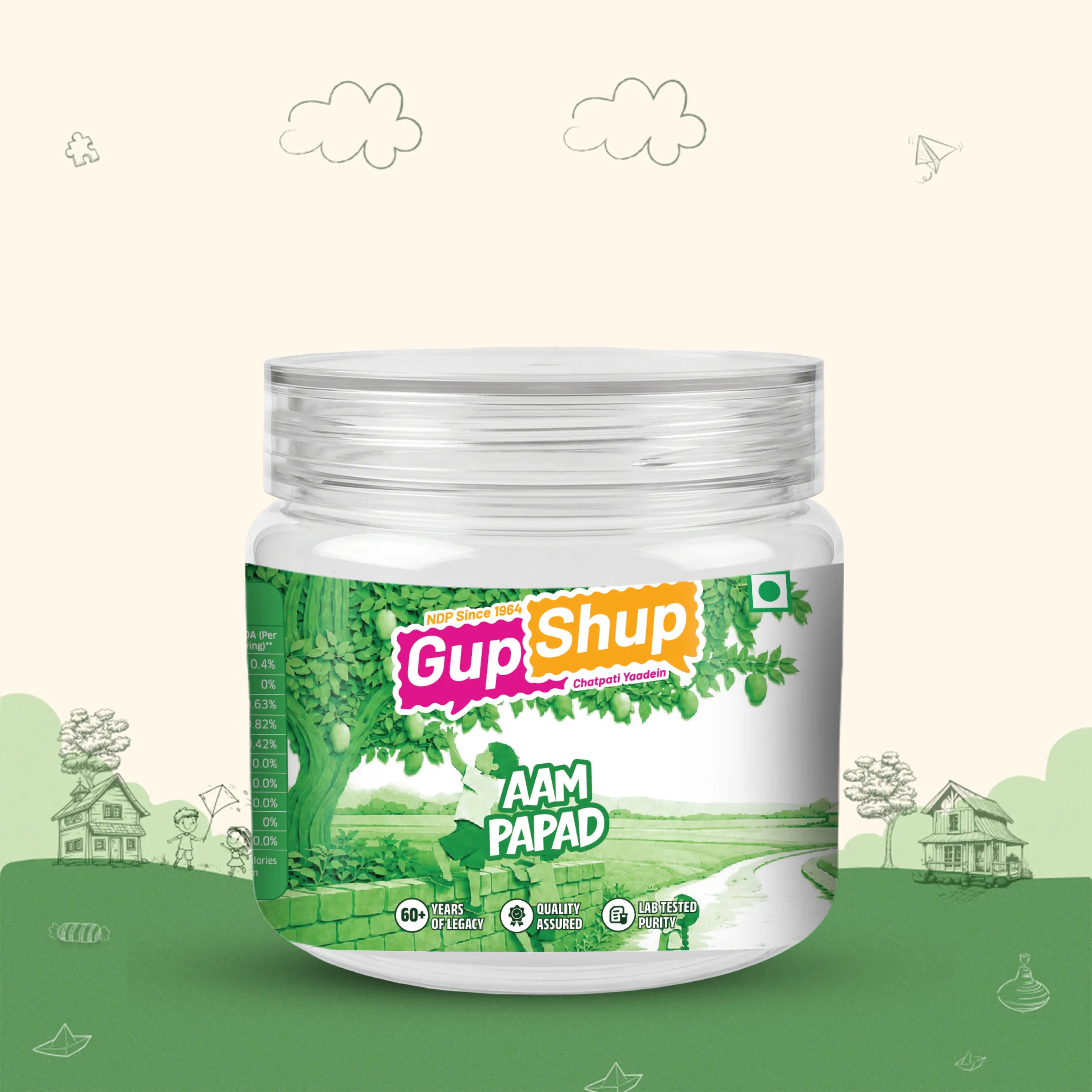 Aam Papad - Jar