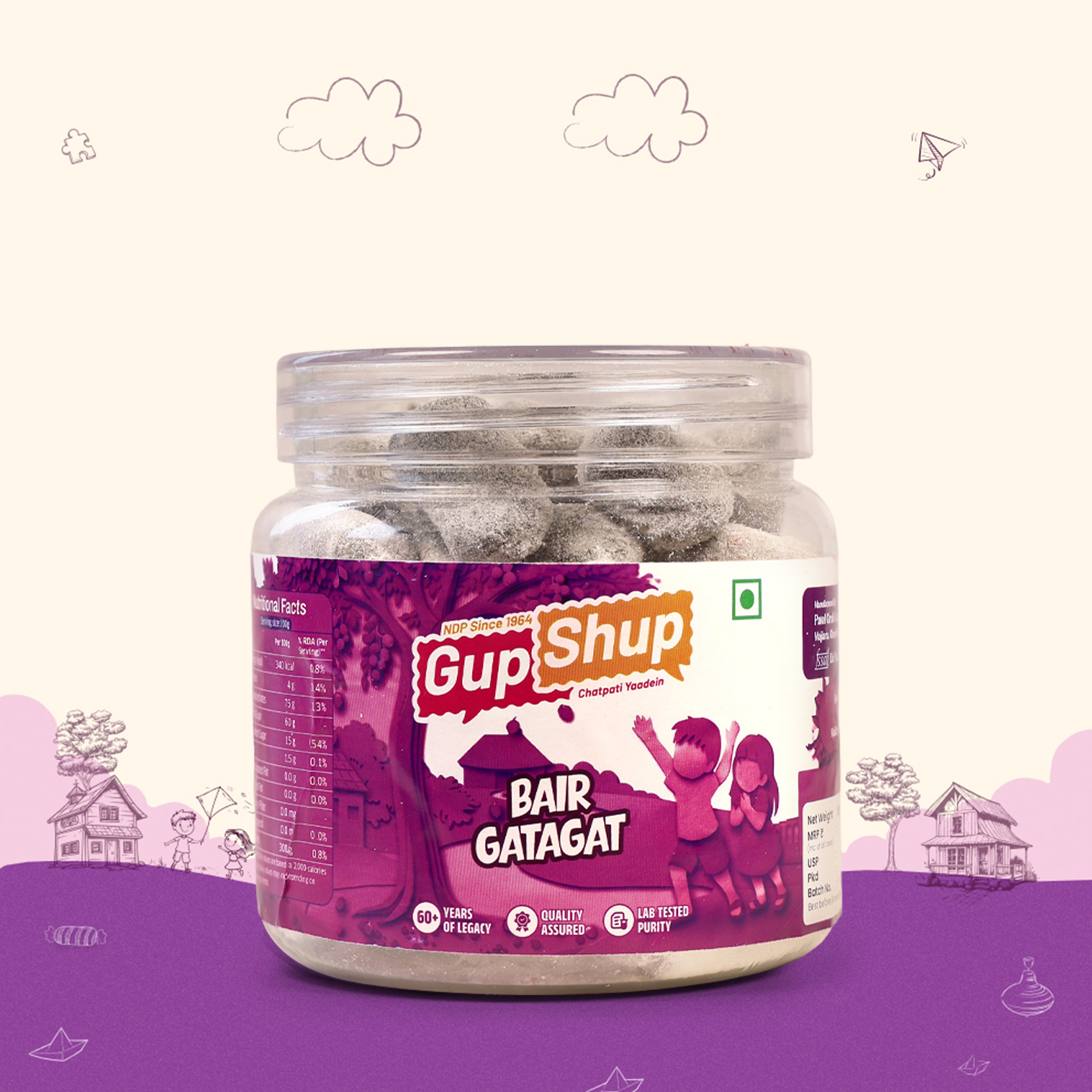 Bair Gatagat - Jar