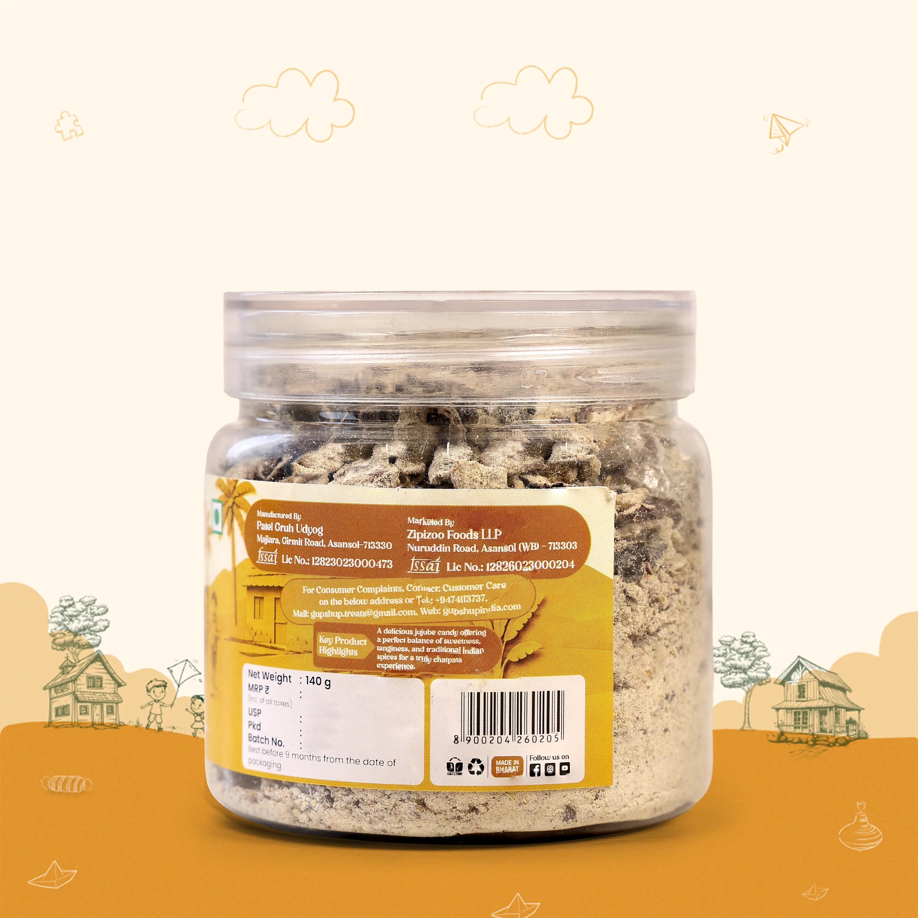 Chur Chur Bair Mitha - Jar