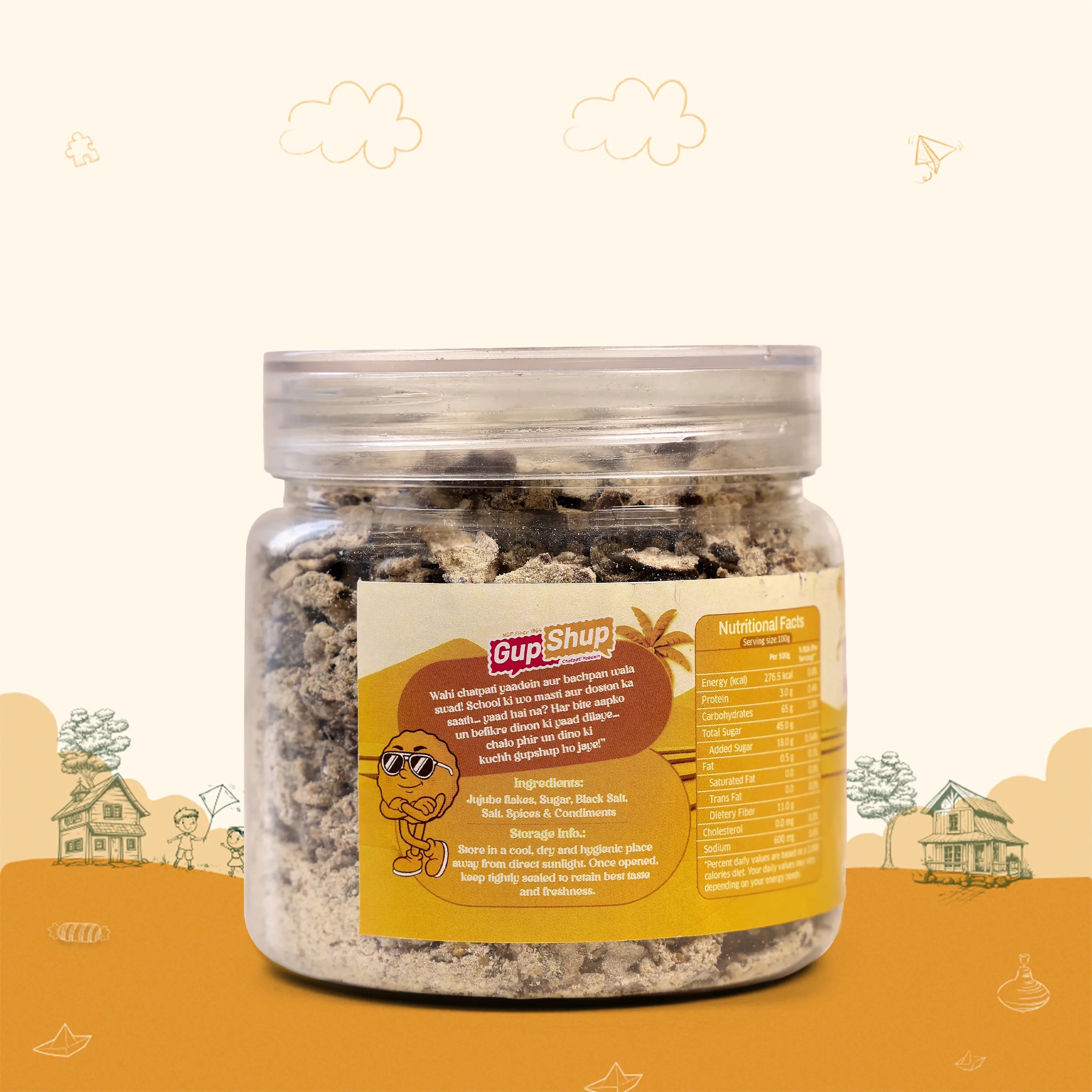Chur Chur Bair Mitha - Jar