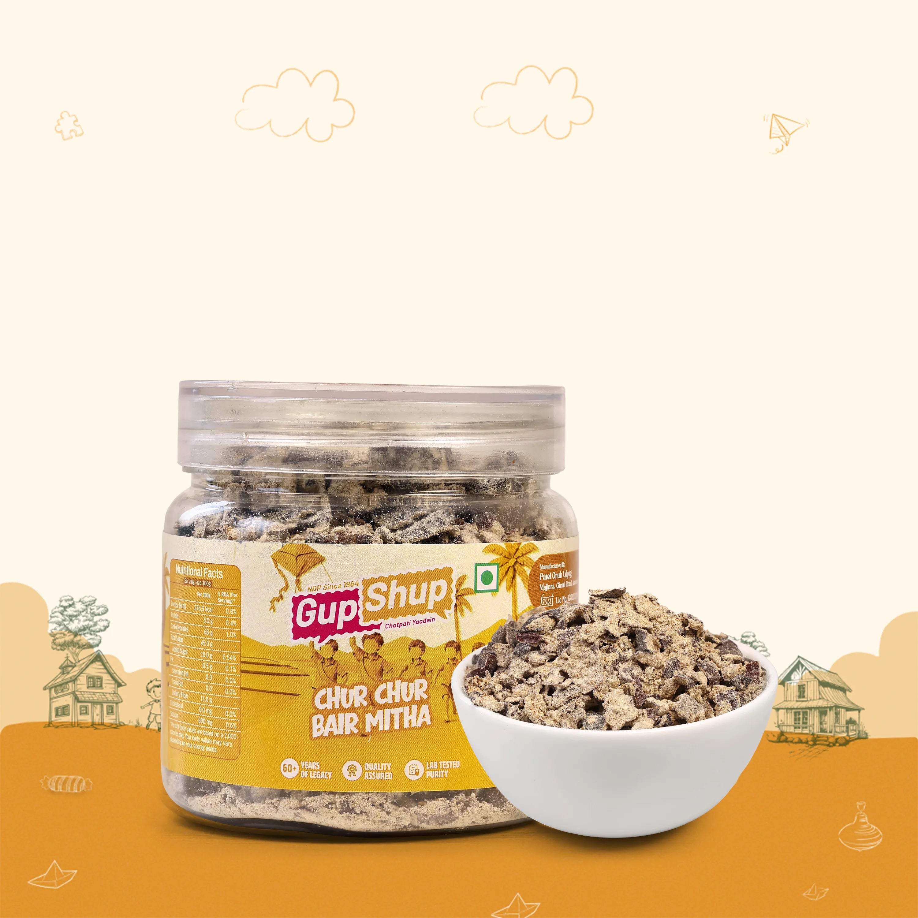 Chur Chur Bair Mitha - Jar