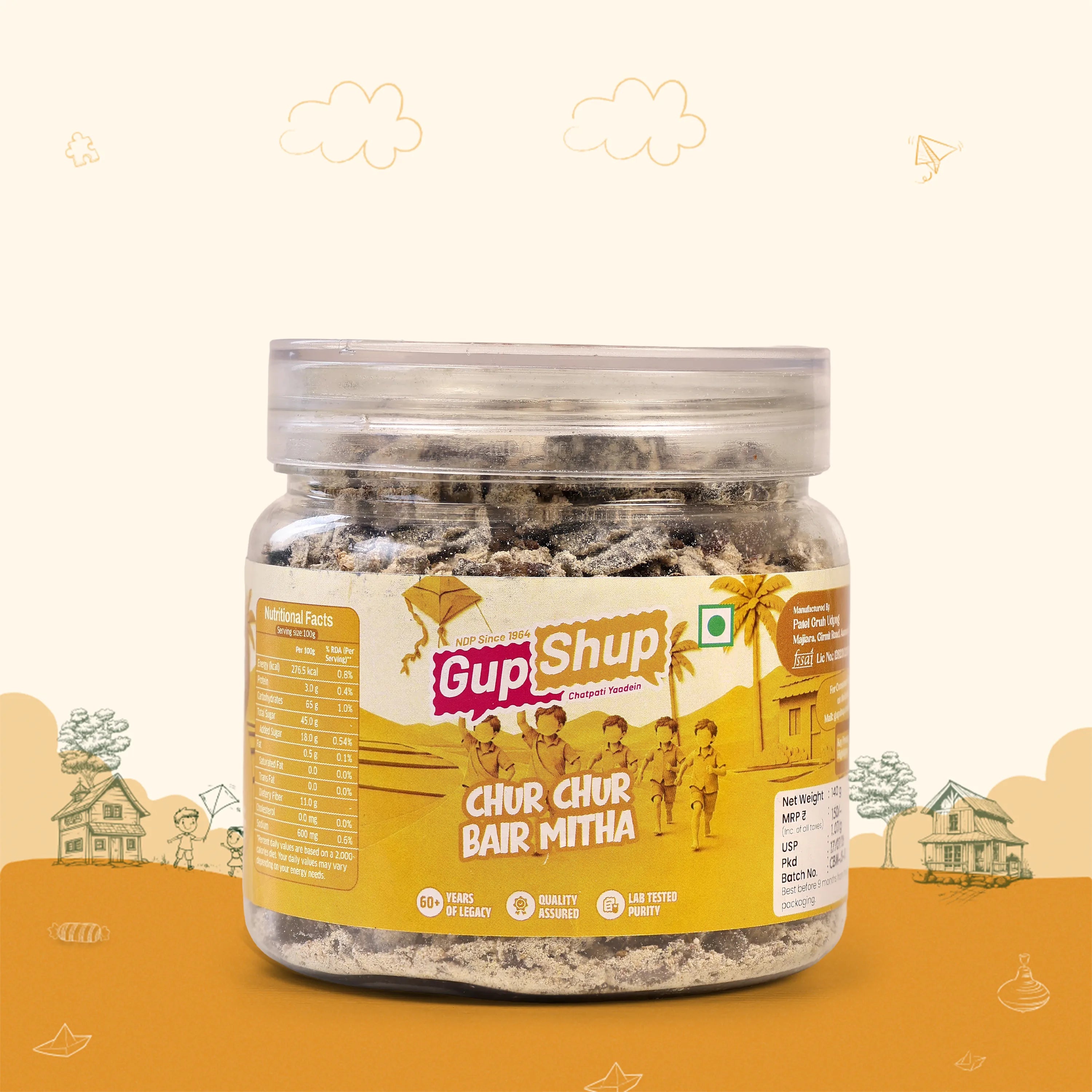 Chur Chur Bair Mitha - Jar