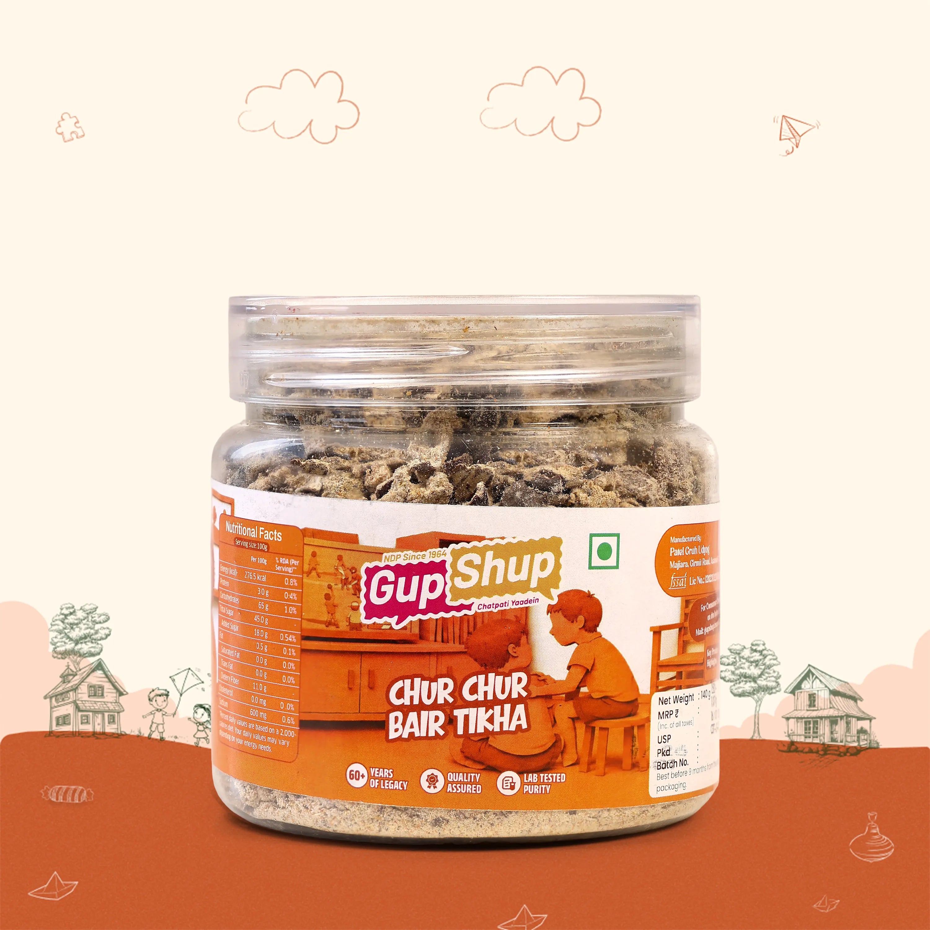 Chur Chur Bair Tikha - Jar