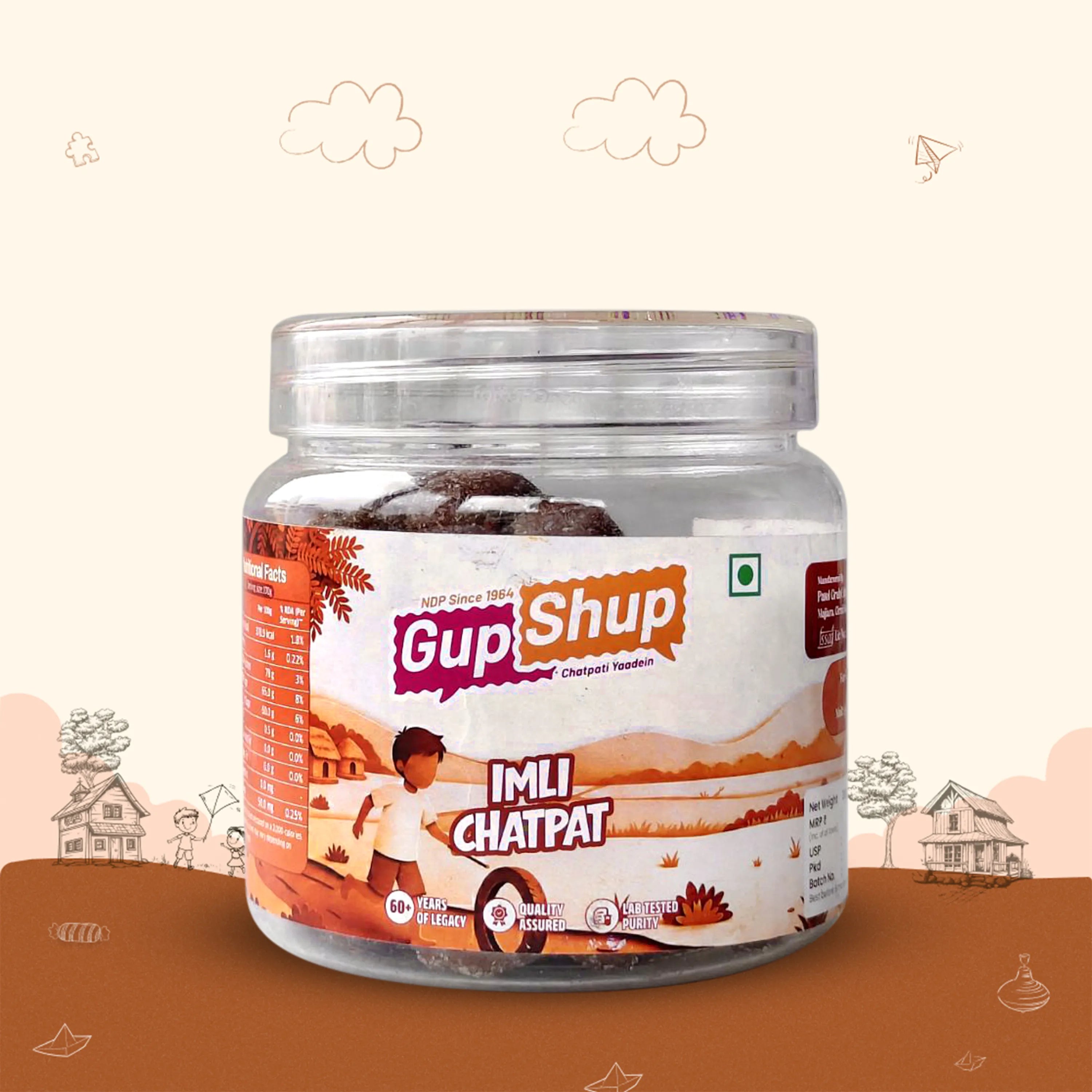 Imli Chatpat - Jar