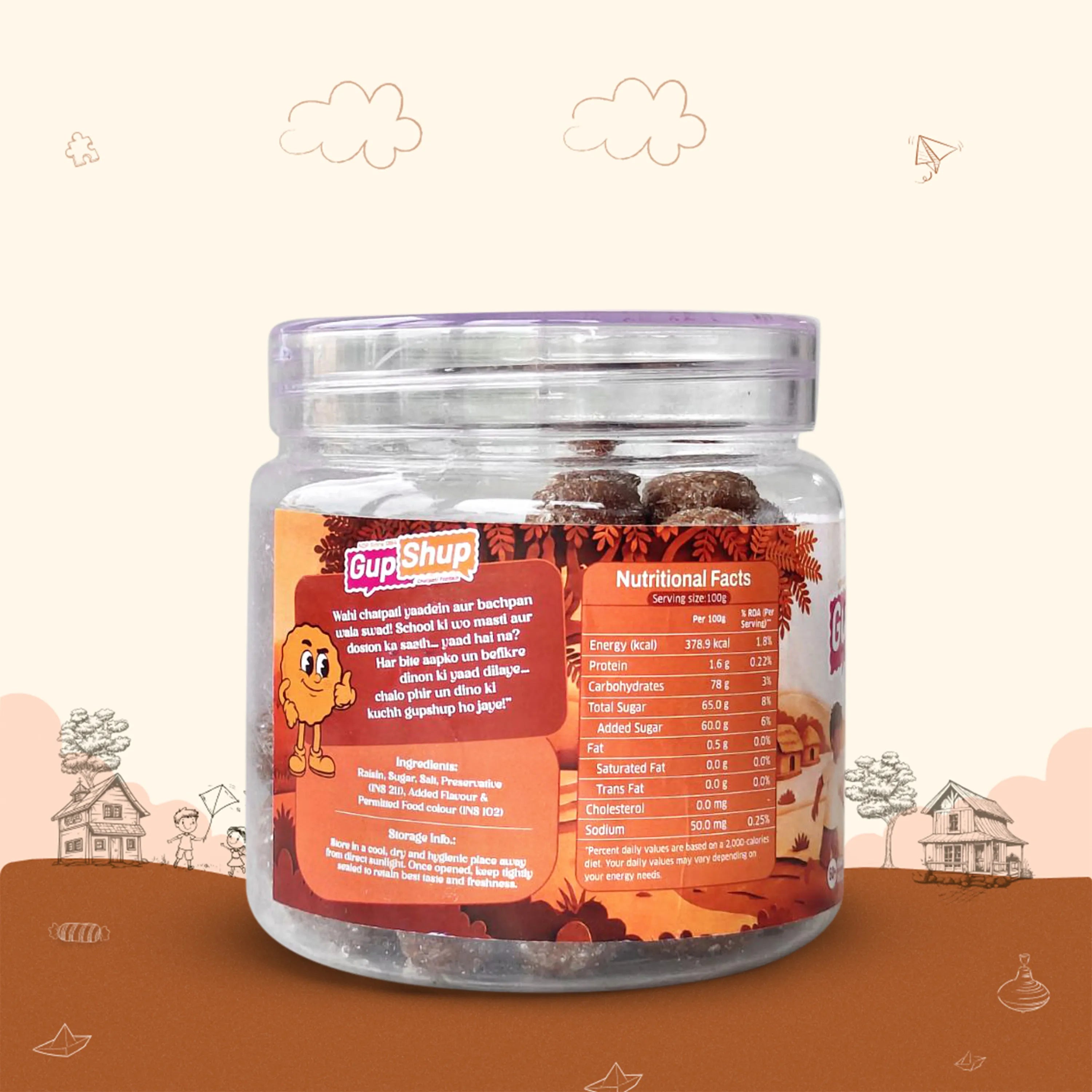 Imli Chatpat - Jar