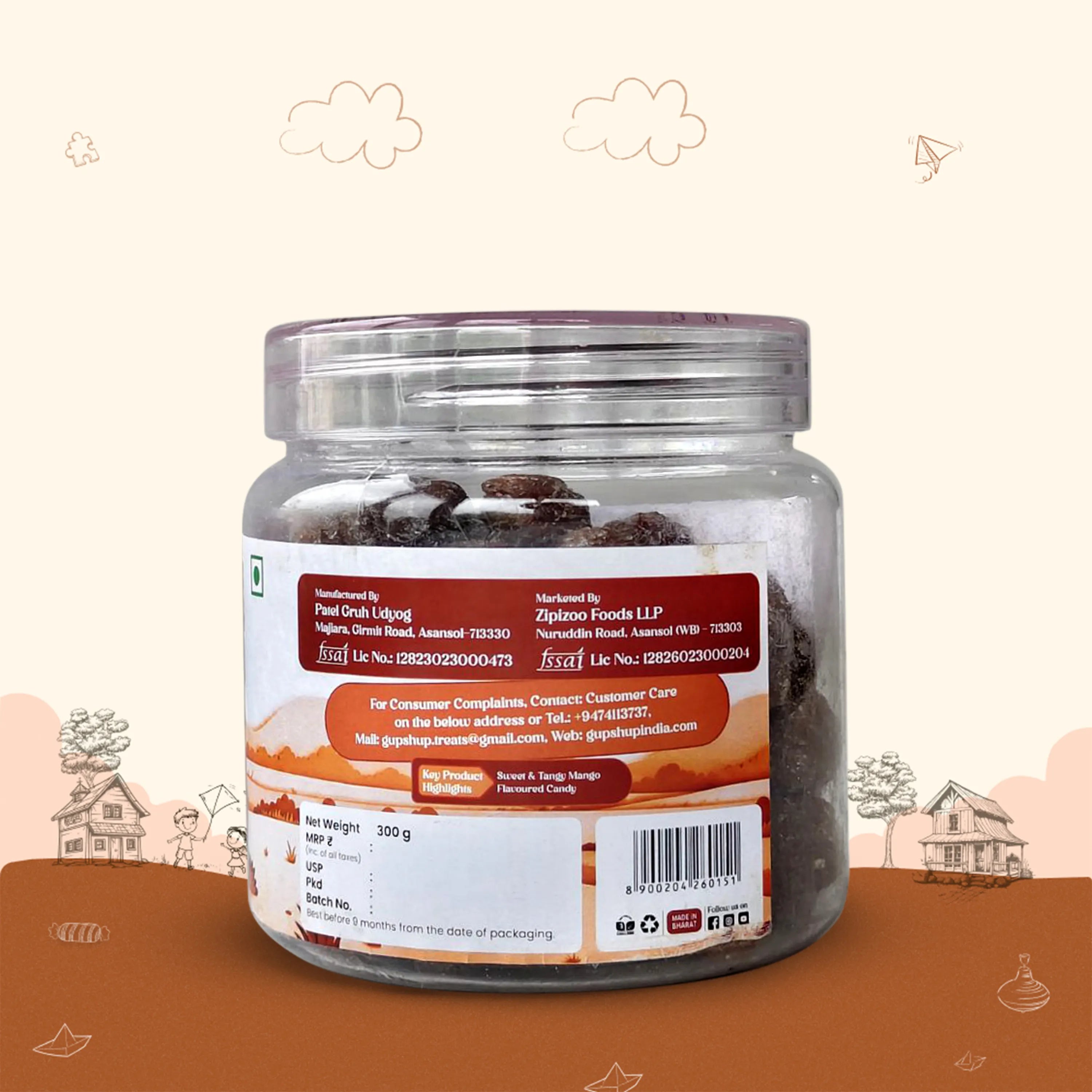 Imli Chatpat - Jar
