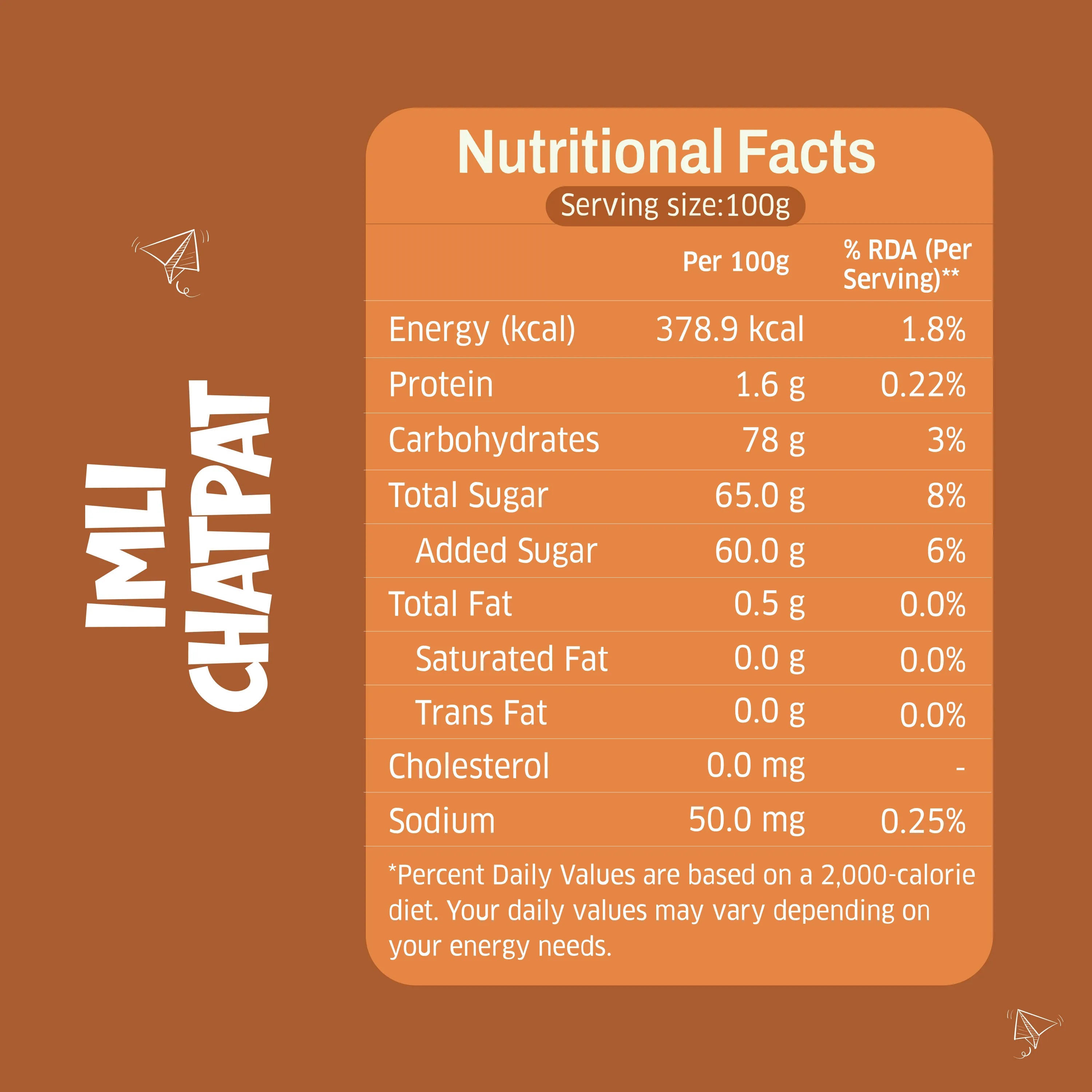 Imli Chatpat - Jar