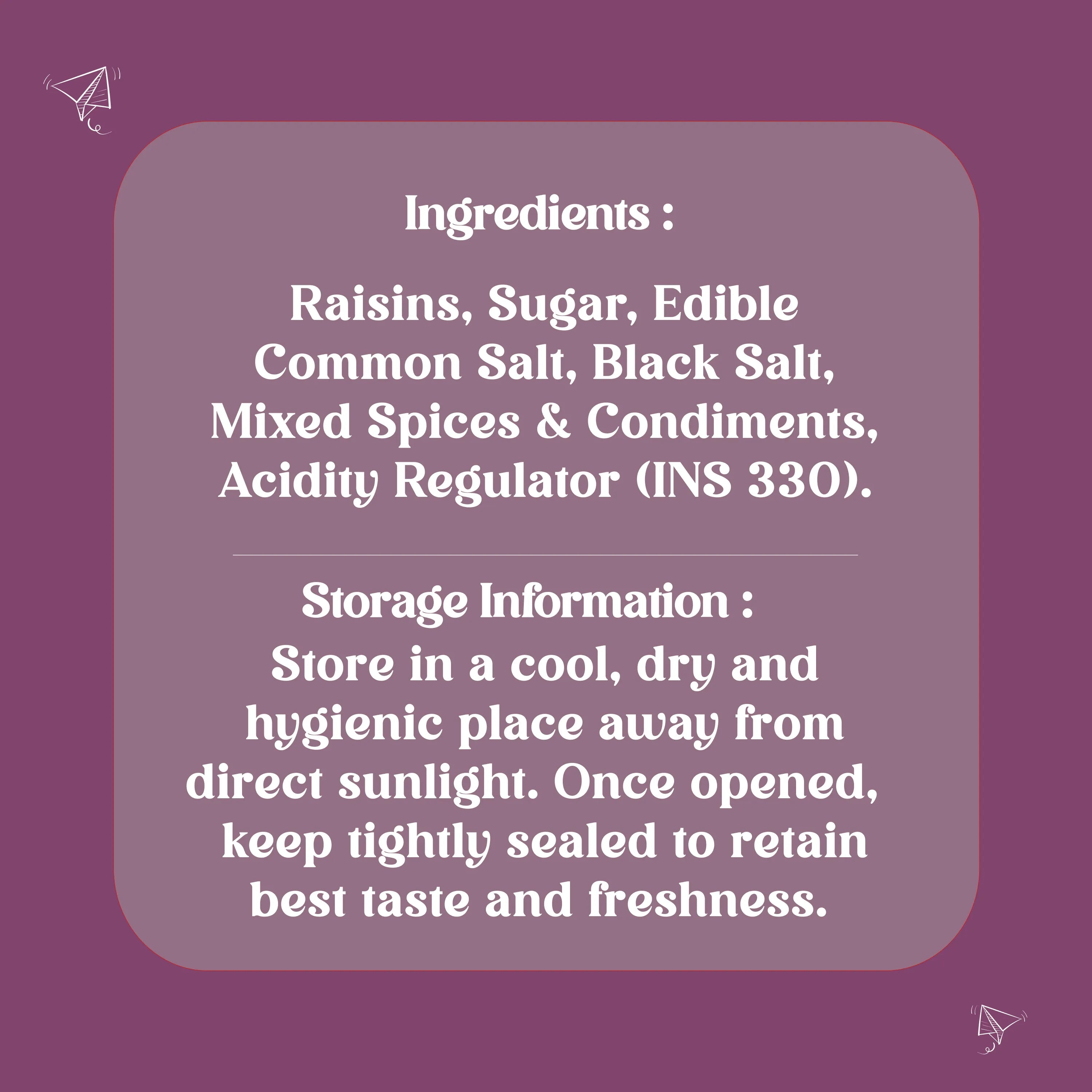 Jamun Raisin - Jar