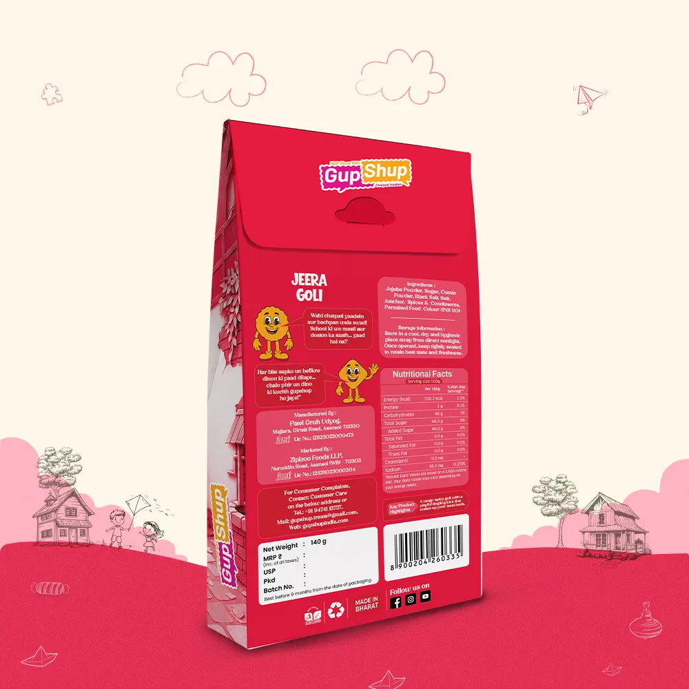 Jeera Goli - Box