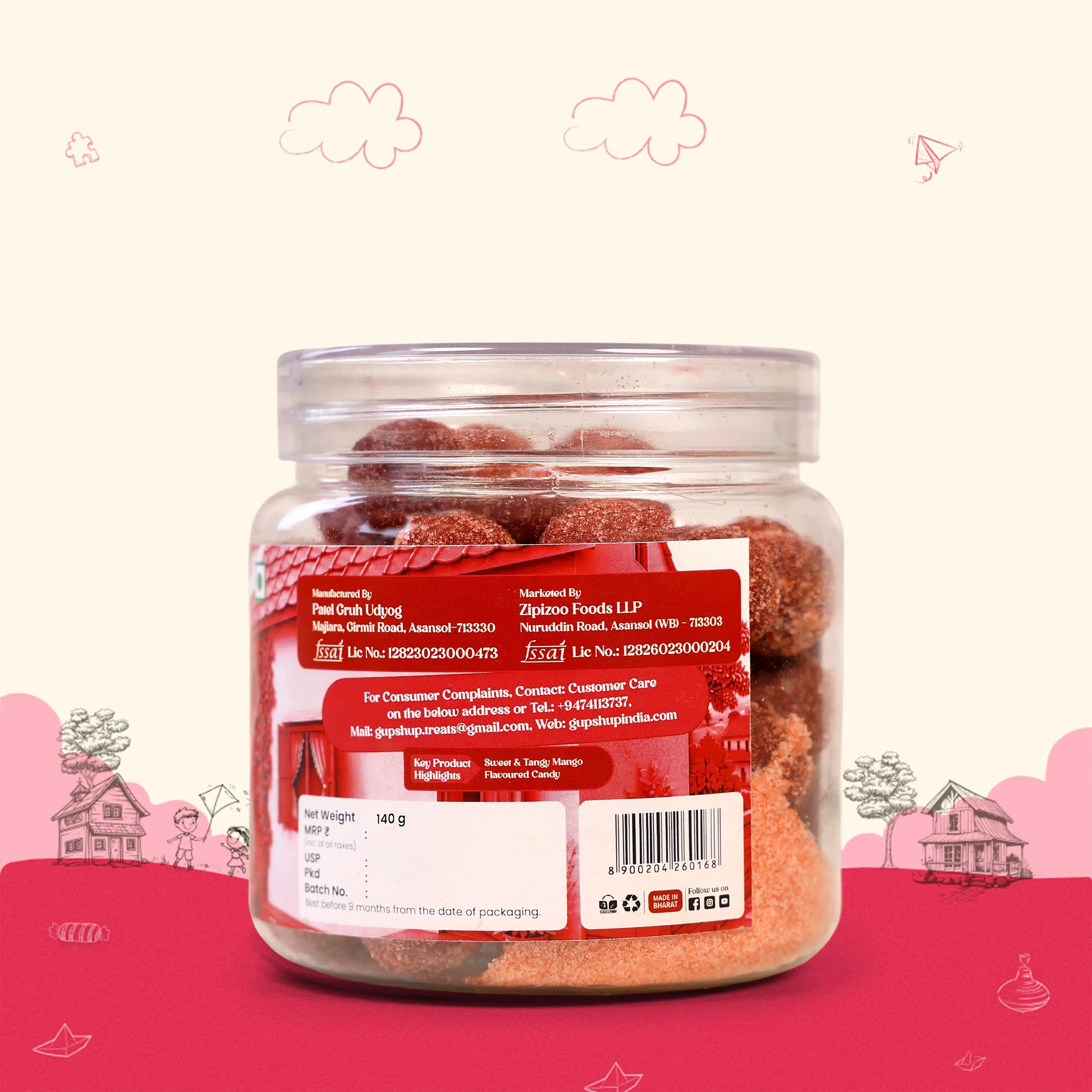 Jeera Goli - Jar