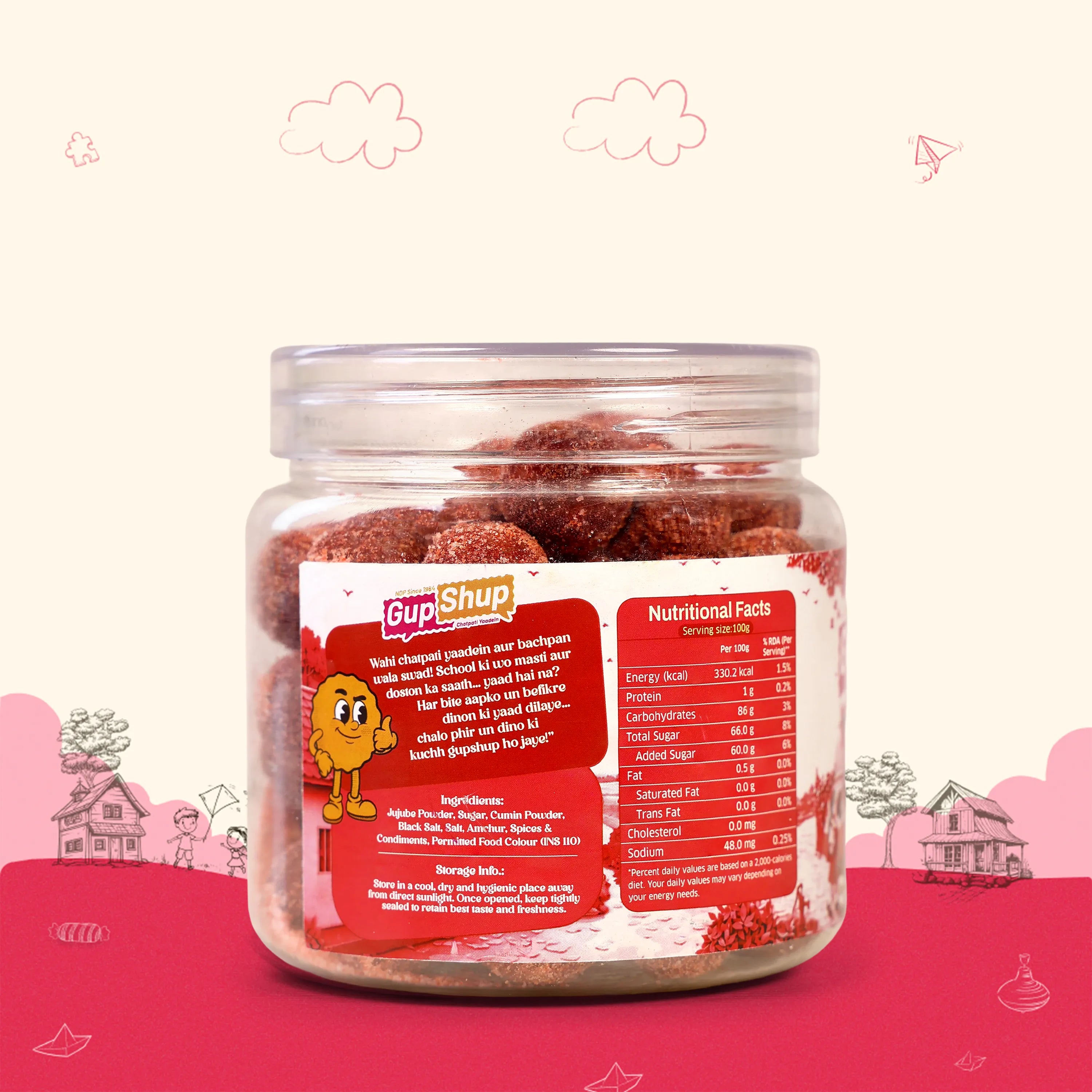 Jeera Goli - Jar