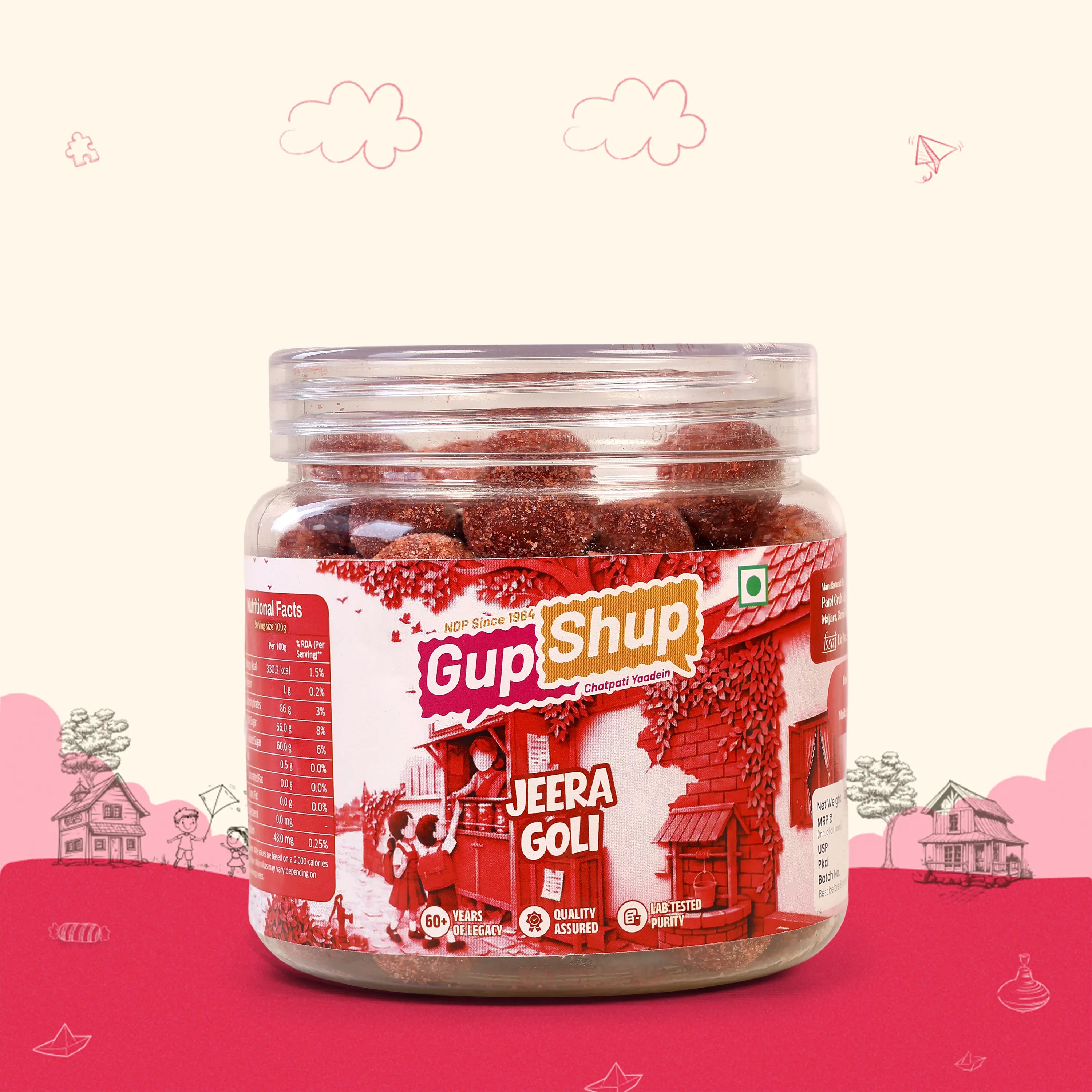 Jeera Goli - Jar