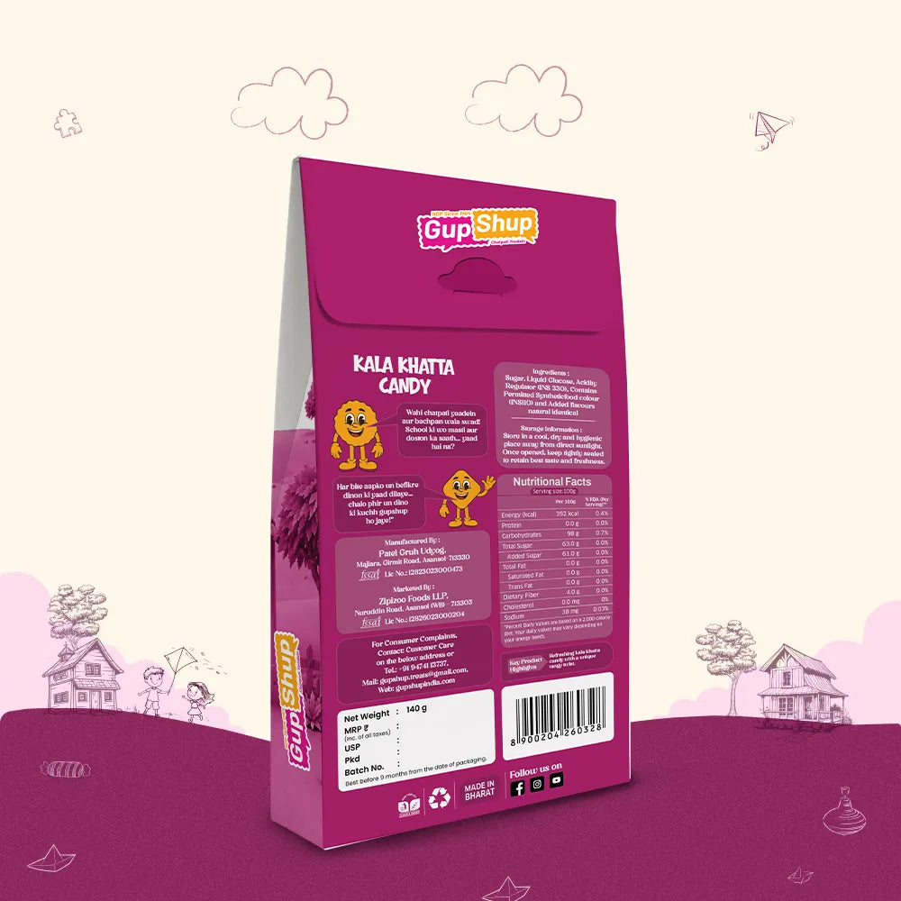 Kala Khatta Candy - Box