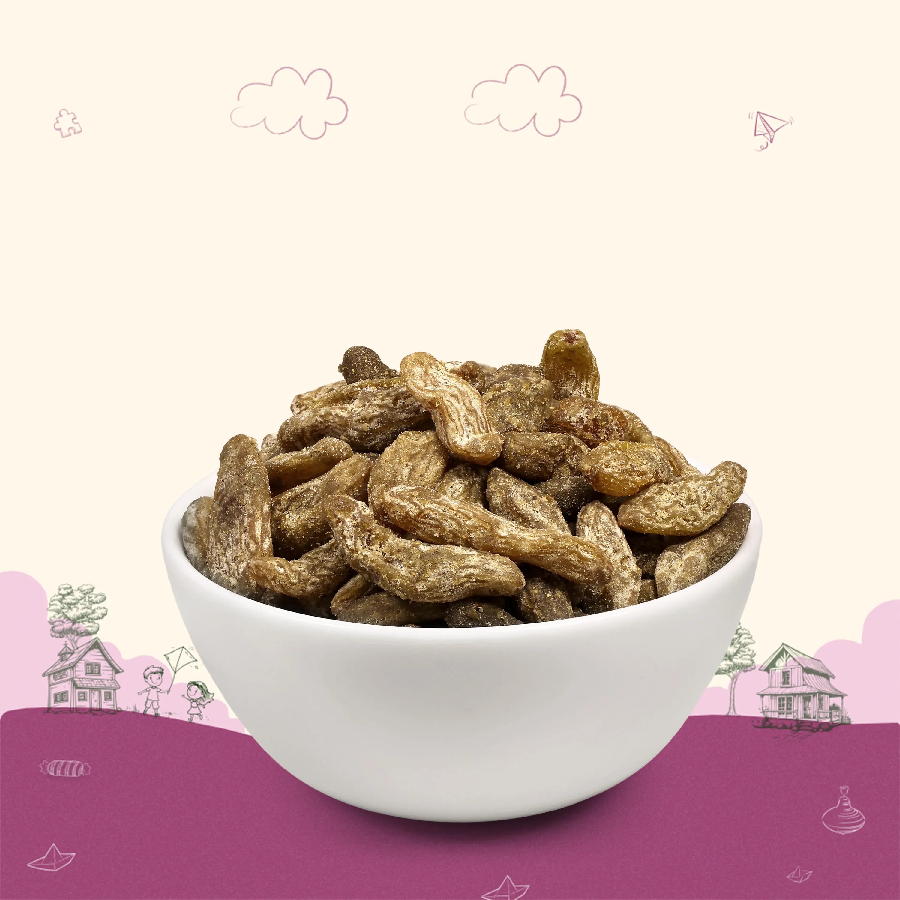 Kala Khatta Raisin - Jar