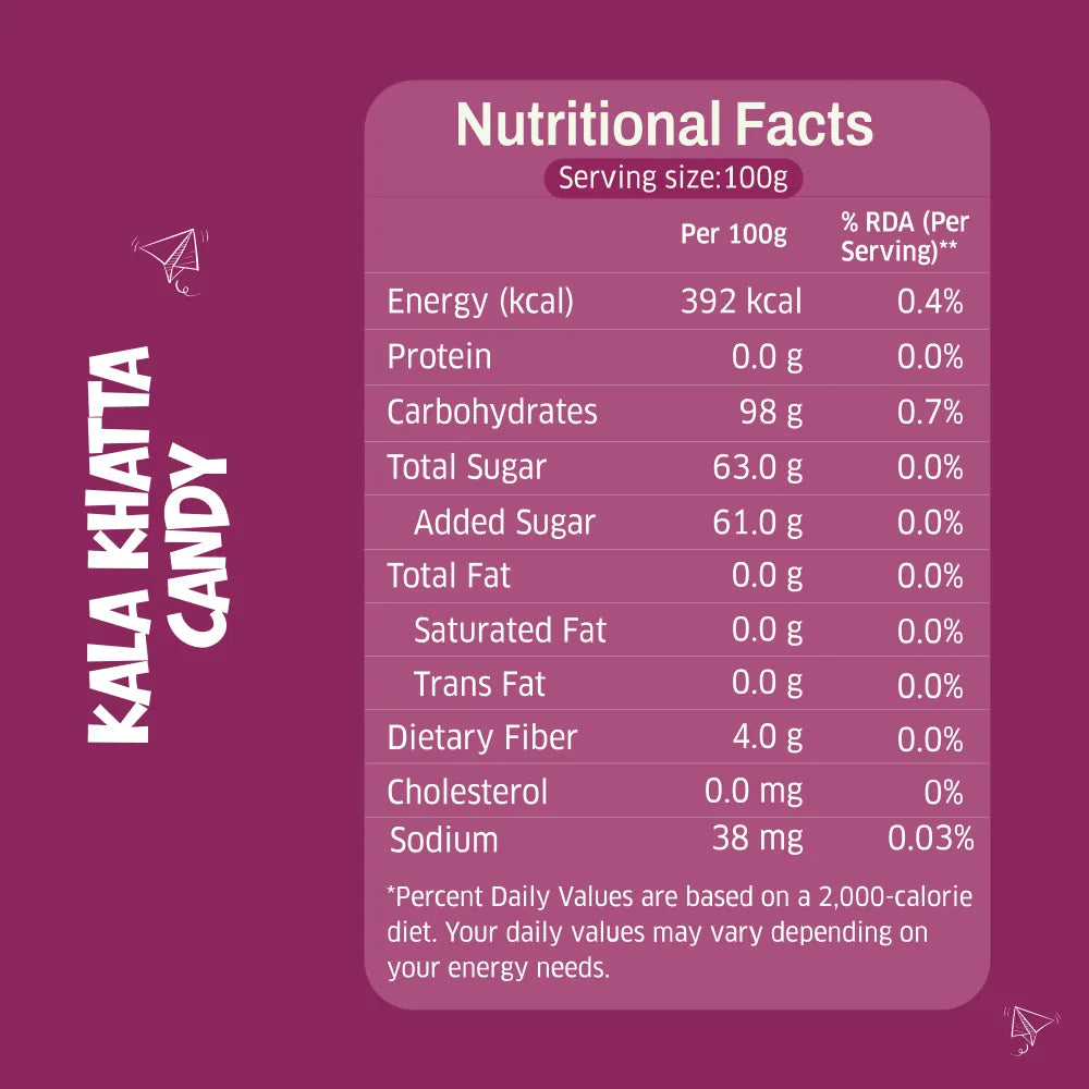 Kala Khatta Candy - Box