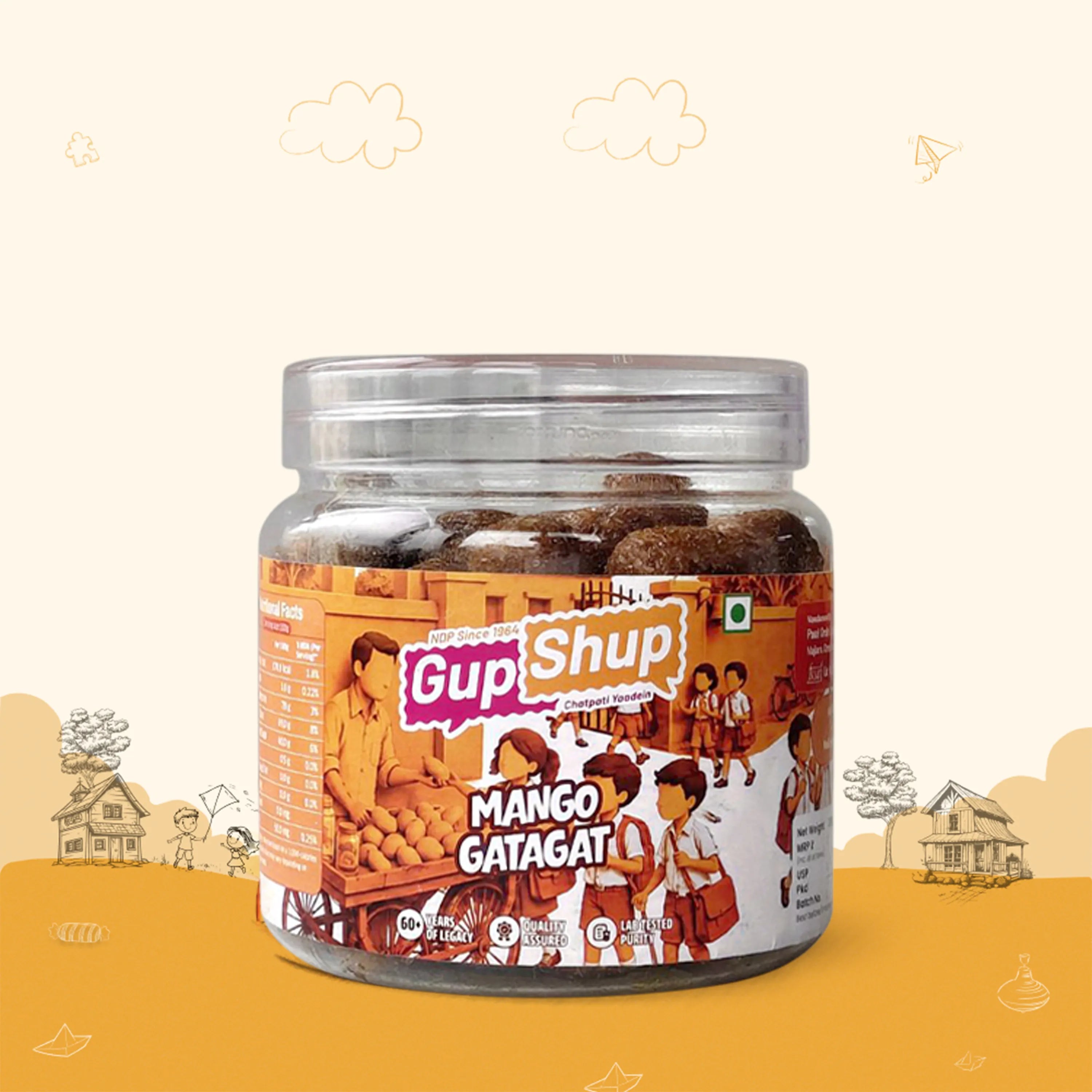 Mango Gatagat - Jar