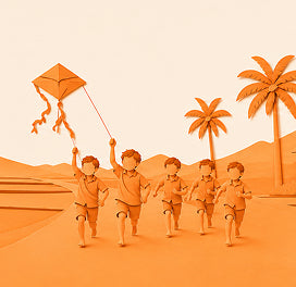 #Kite Chasing Days