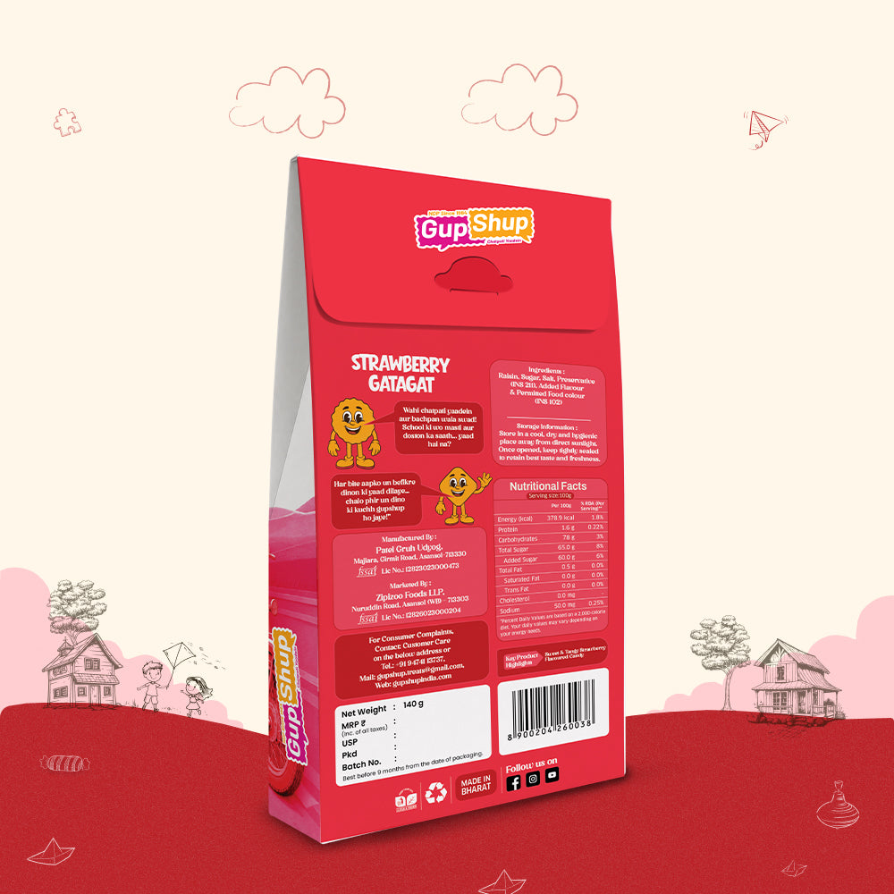 Strawberry Gatagat - Box