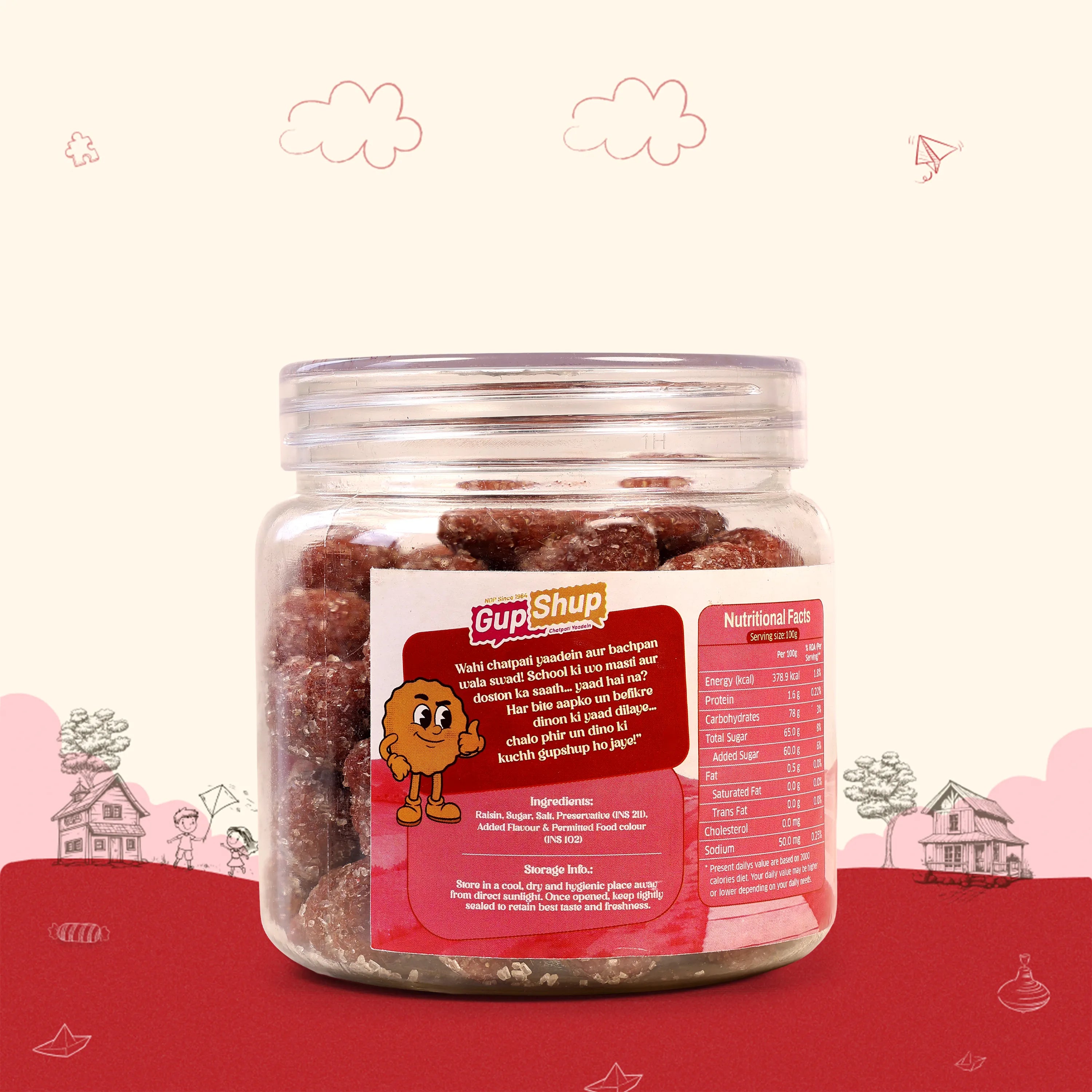 Strawberry Gatagat - Jar