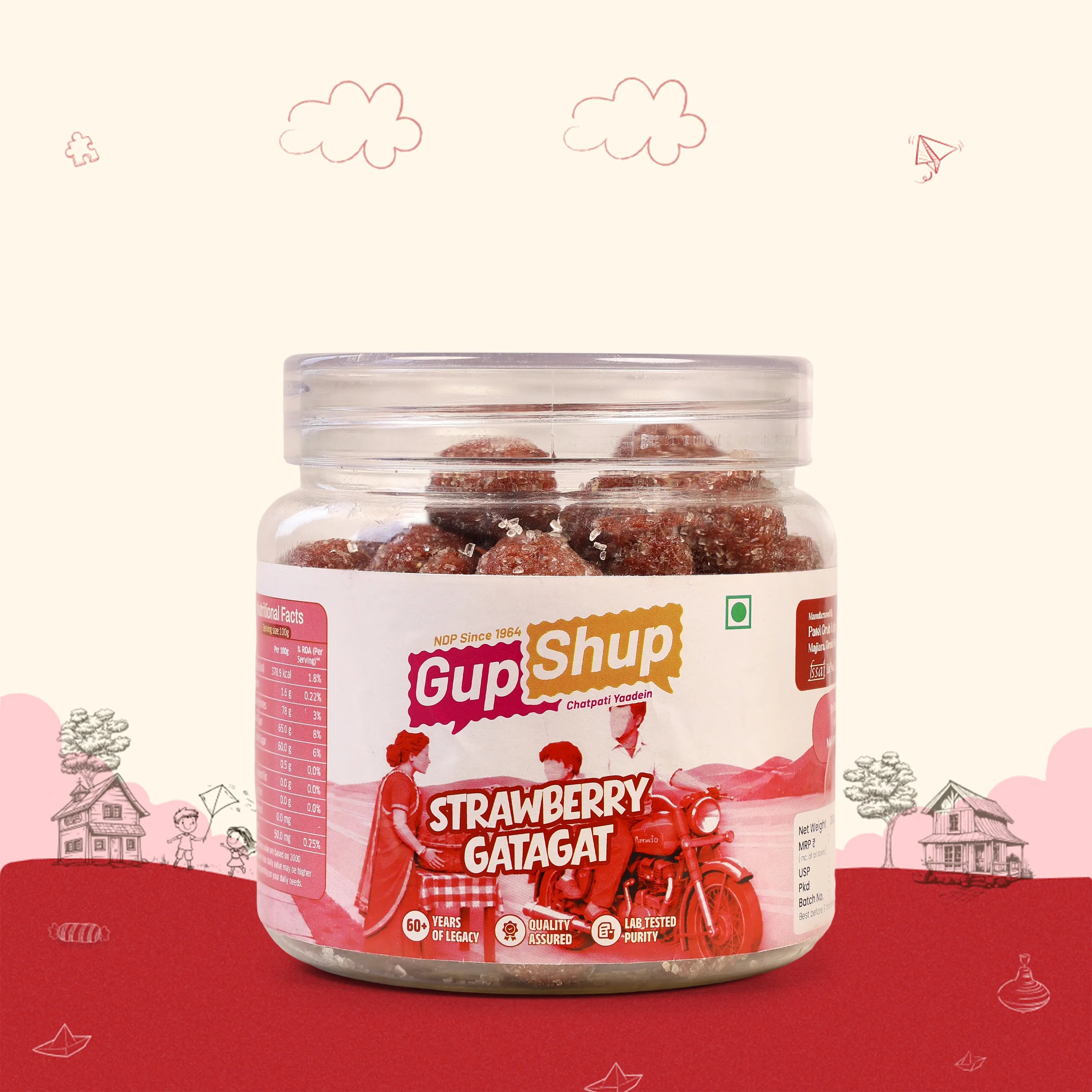 Strawberry Gatagat - Jar