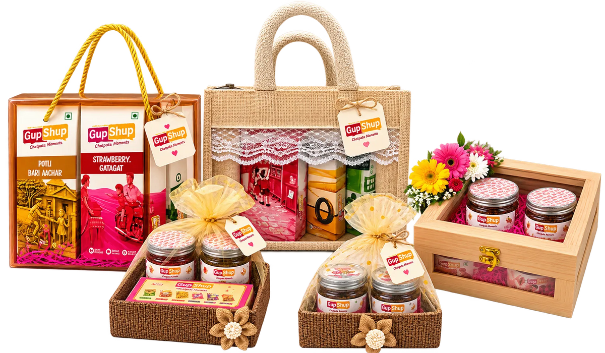 Gupshup gift hampers