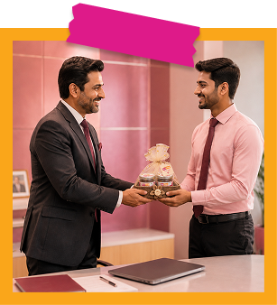 Corporate gifting photo
