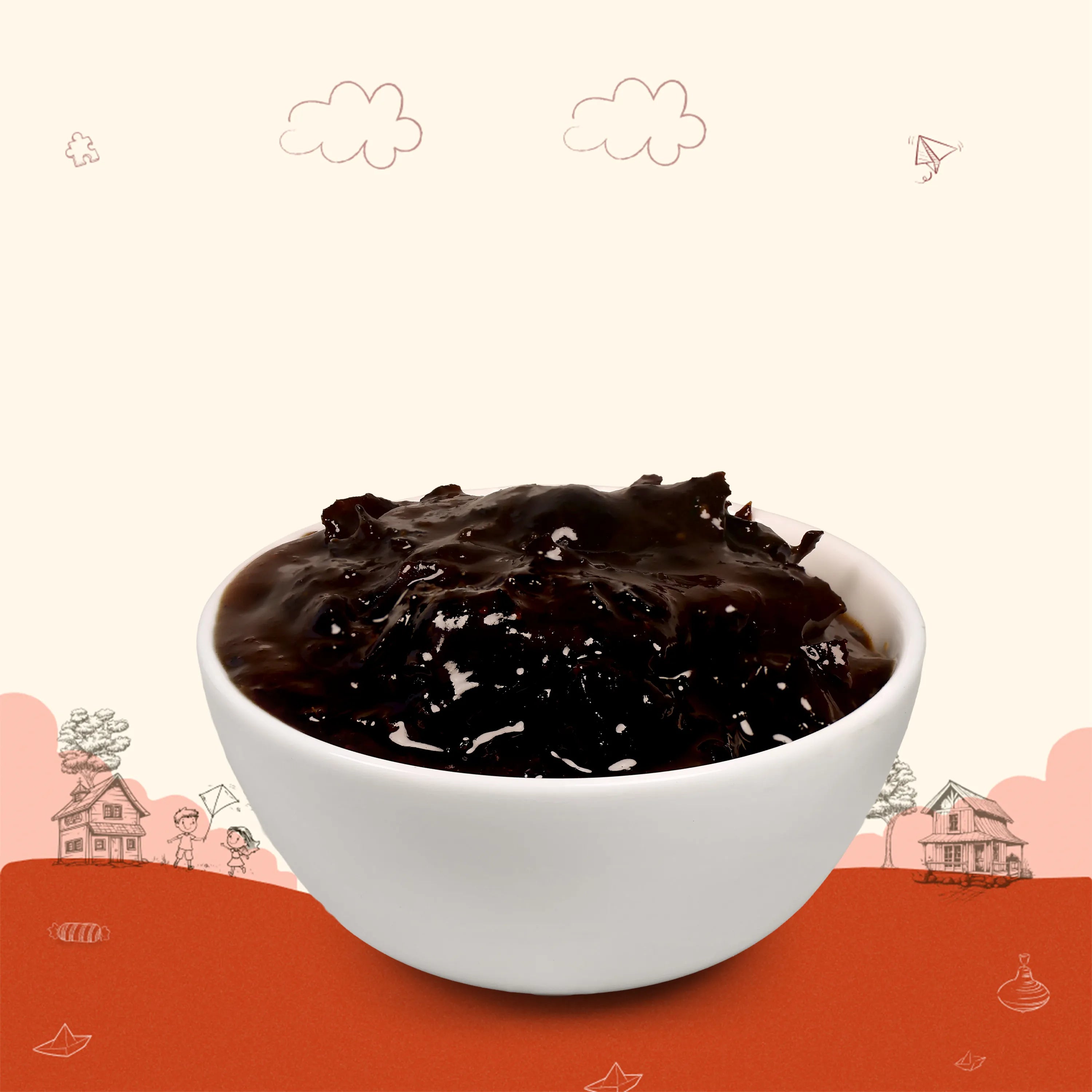 Jujube Kul Chutney - Jar