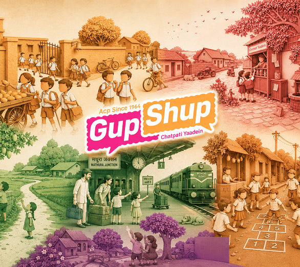 Gupshup flavours
