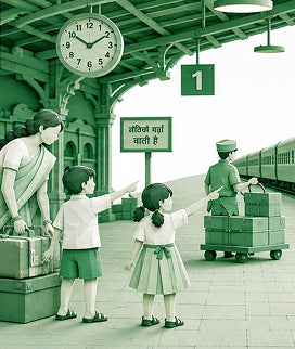 #Railway Station Snacks